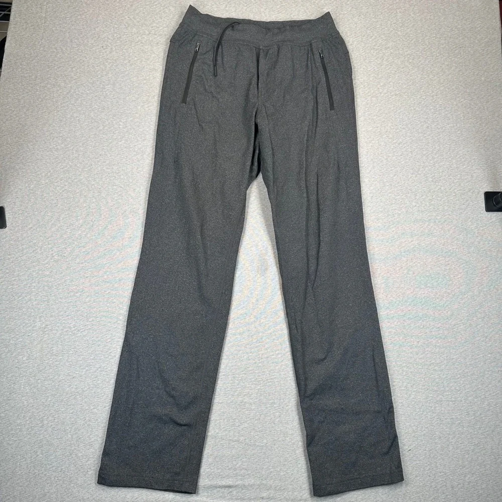 Lululemon Discipline Pant Mens M Heathered Charcoal Grey‎ Straight Leg Joggers